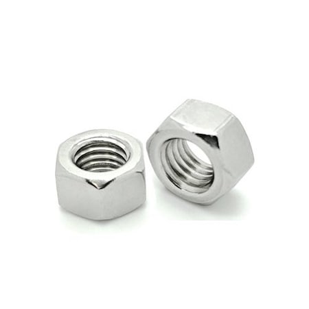 Titan Industrial Supply Hex Nut, 5/8"-11, Grade 8 T5811HNYZ8
